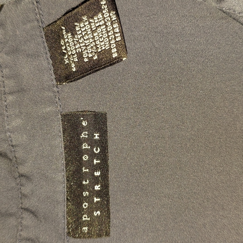Apostrophe Stretch button down - Picture 3 of 3